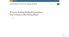 Desktop Screenshot of countybeerparty.com